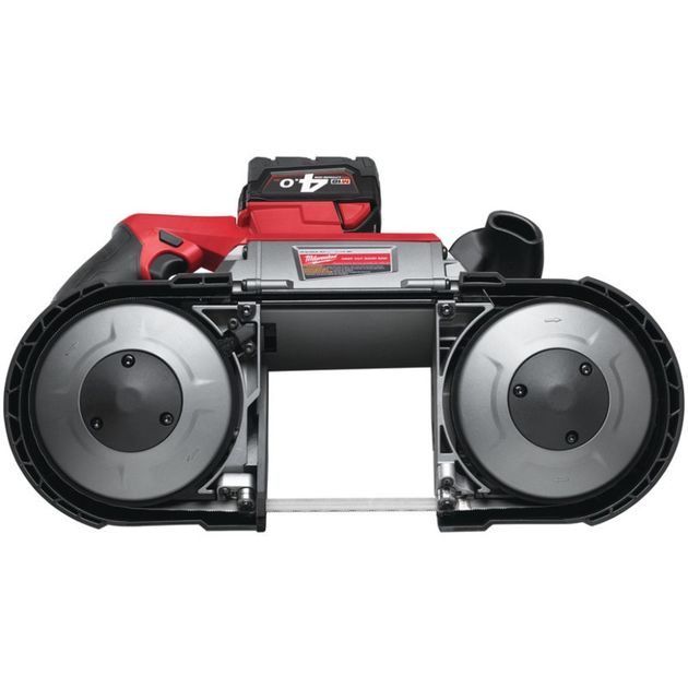 Ленточная пила MILWAUKEE M18 FUEL CBS125-502C для металла, фото , изображение 3 | SNABZHENIE.com.ua