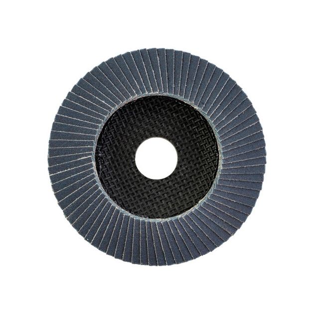 Лепестковый диск SL50/125G80 Zirconium 125 мм, зерно 80 MILWAUKEE, фото  | SNABZHENIE.com.ua