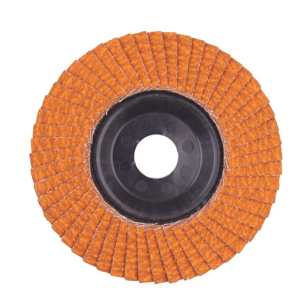 Лепестковый диск MILWAUKEE SLC50/125G60 CERA TURBO 125 мм, зерно 60, фото  | SNABZHENIE.com.ua