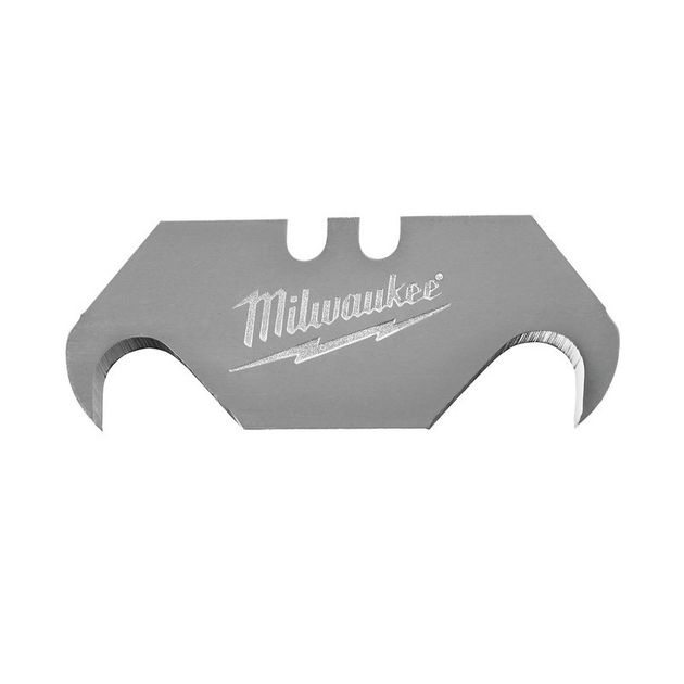 Сменные трапециевидные лезвия MILWAUKEE с крюками (50 шт/упак), фото  | SNABZHENIE.com.ua