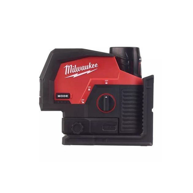 Лазерный нивелир Milwaukee M12 3PL-0C с зелёным лучом, фото , изображение 2 | SNABZHENIE.com.ua