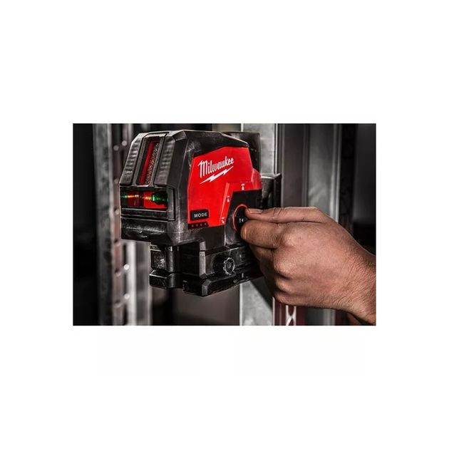 Лазерный нивелир Milwaukee M12 3PL-0C с зелёным лучом, фото , изображение 6 | SNABZHENIE.com.ua