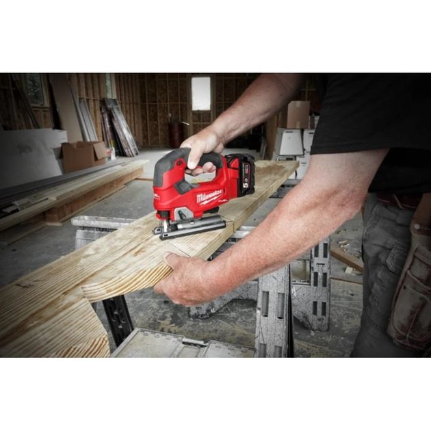 Лобзик M18 FUEL™ з скобовидною рукояткою MILWAUKEE 4933464726, фото , зображення 5 | SNABZHENIE.com.ua Лобзик M18 FUEL™ з скобовидною рукояткою MILWAUKEE 4933464726, фото , зображення 5 | SNABZHENIE.com.ua