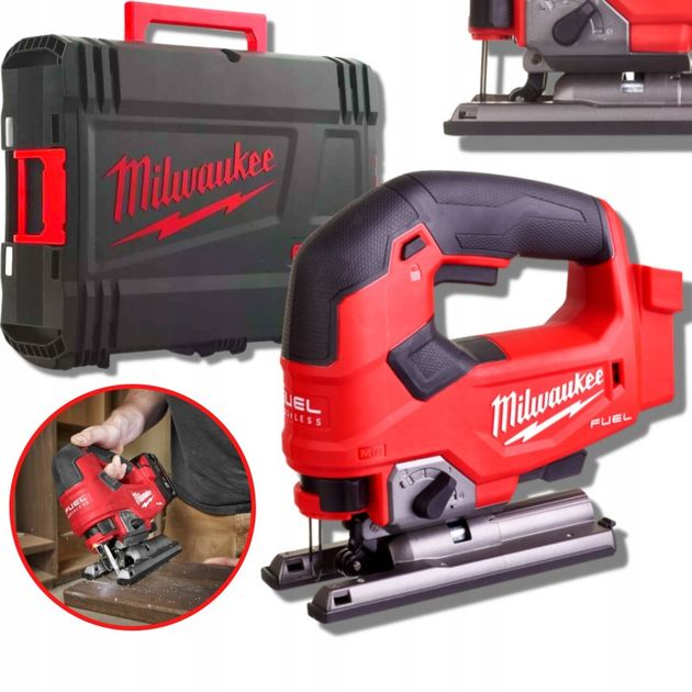 Лобзик M18 FUEL™ з скобовидною рукояткою MILWAUKEE 4933464726, фото , зображення 2 | SNABZHENIE.com.ua Лобзик M18 FUEL™ з скобовидною рукояткою MILWAUKEE 4933464726, фото , зображення 2 | SNABZHENIE.com.ua