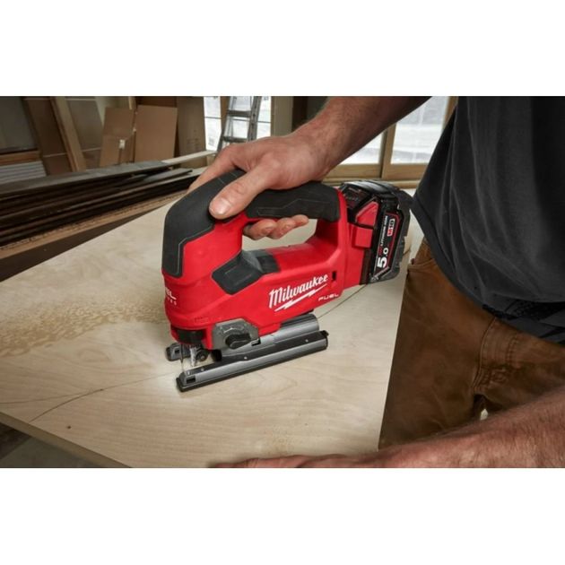 Лобзик M18 FUEL™ з скобовидною рукояткою MILWAUKEE 4933464726, фото , зображення 10 | SNABZHENIE.com.ua Лобзик M18 FUEL™ з скобовидною рукояткою MILWAUKEE 4933464726, фото , зображення 10 | SNABZHENIE.com.ua