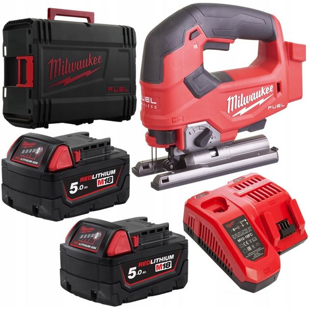 Лобзик M18 FUEL™ з скобовидною рукояткою MILWAUKEE 4933464727, фото  | SNABZHENIE.com.ua
