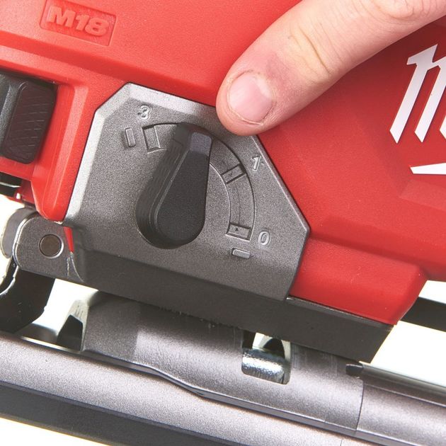 Лобзик M18 FUEL™ з скобовидною рукояткою MILWAUKEE 4933464727, фото , зображення 7 | SNABZHENIE.com.ua Лобзик M18 FUEL™ з скобовидною рукояткою MILWAUKEE 4933464727, фото , зображення 7 | SNABZHENIE.com.ua