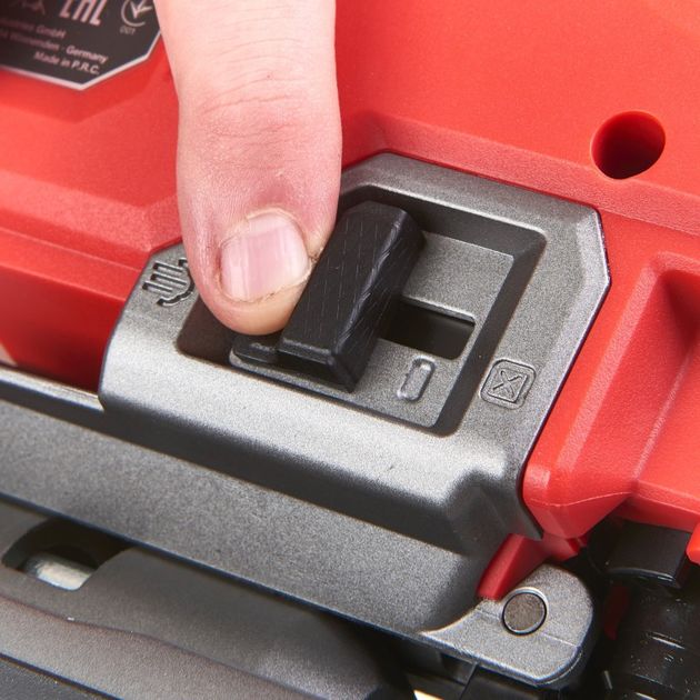 Лобзик M18 FUEL™ з скобовидною рукояткою MILWAUKEE 4933464727, фото , зображення 6 | SNABZHENIE.com.ua Лобзик M18 FUEL™ з скобовидною рукояткою MILWAUKEE 4933464727, фото , зображення 6 | SNABZHENIE.com.ua