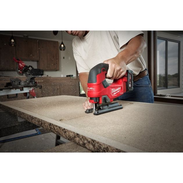 Лобзик M18 FUEL™ з скобовидною рукояткою MILWAUKEE 4933464727, фото , зображення 3 | SNABZHENIE.com.ua Лобзик M18 FUEL™ з скобовидною рукояткою MILWAUKEE 4933464727, фото , зображення 3 | SNABZHENIE.com.ua