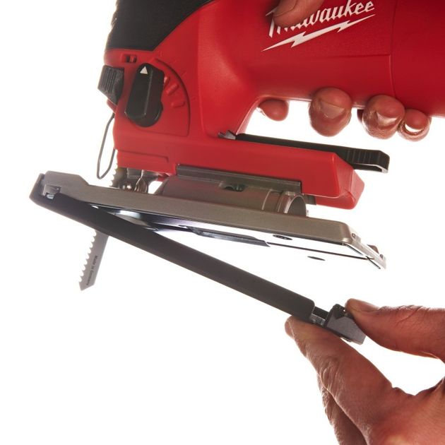 Лобзик MILWAUKEE JS 120 з грибоподібною рукояткою 4933381680, фото , зображення 9 | SNABZHENIE.com.ua Лобзик MILWAUKEE JS 120 з грибоподібною рукояткою 4933381680, фото , зображення 9 | SNABZHENIE.com.ua