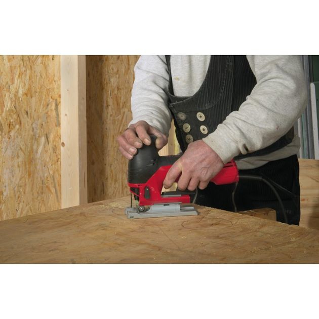 Лобзик MILWAUKEE JS 120 з грибоподібною рукояткою 4933381680, фото , зображення 3 | SNABZHENIE.com.ua Лобзик MILWAUKEE JS 120 з грибоподібною рукояткою 4933381680, фото , зображення 3 | SNABZHENIE.com.ua