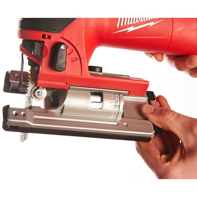 Лобзик MILWAUKEE JS 120 з грибоподібною рукояткою 4933381680, фото , зображення 10 | SNABZHENIE.com.ua Лобзик MILWAUKEE JS 120 з грибоподібною рукояткою 4933381680, фото , зображення 10 | SNABZHENIE.com.ua