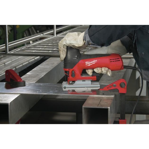 Лобзик MILWAUKEE JS 120 з грибоподібною рукояткою 4933381680, фото , зображення 5 | SNABZHENIE.com.ua Лобзик MILWAUKEE JS 120 з грибоподібною рукояткою 4933381680, фото , зображення 5 | SNABZHENIE.com.ua