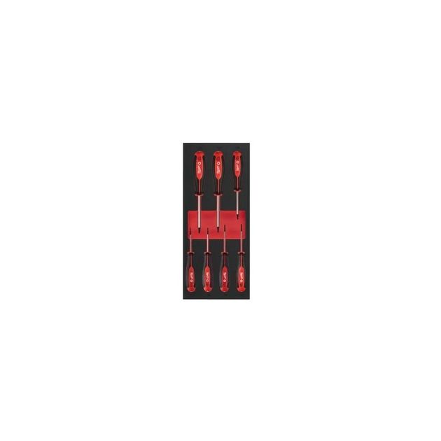 Ложемент для тележки с отвертками SL 0.5-4.0x75-100, фото  | SNABZHENIE.com.ua