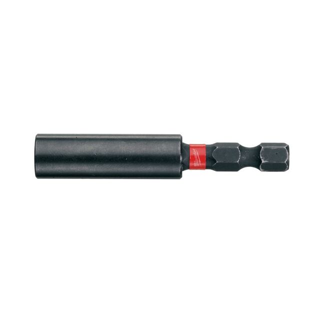 Магнитный держатель бит 60 мм 1/4 (блистер) SHOCKWAVE MILWAUKEE, фото  | SNABZHENIE.com.ua
