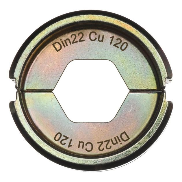 Матрица DIN22 Cu 120, фото  | SNABZHENIE.com.ua
