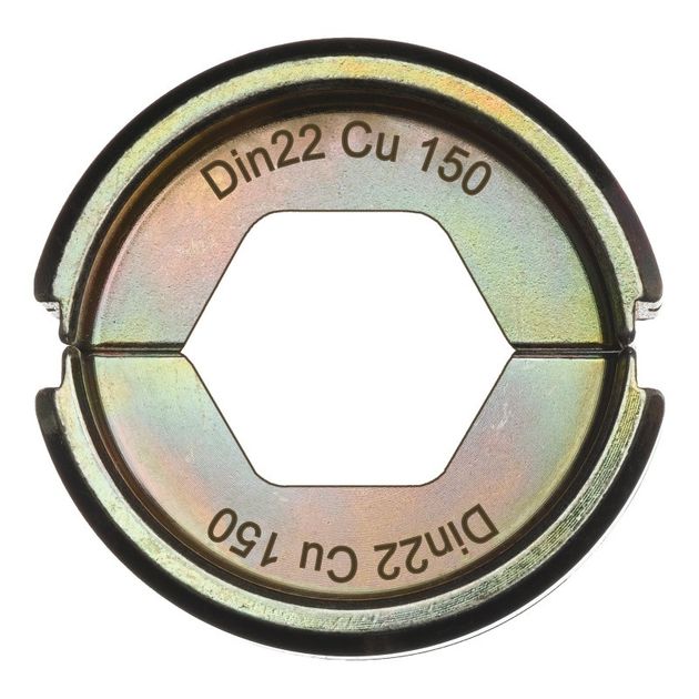 Матрица DIN22 Cu 150, фото  | SNABZHENIE.com.ua