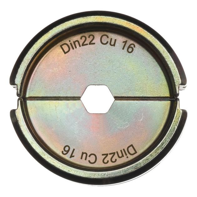 Матрица DIN22 Cu 16, фото  | SNABZHENIE.com.ua
