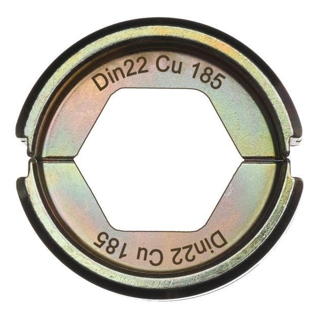 Матрица DIN22 Cu 185, фото  | SNABZHENIE.com.ua