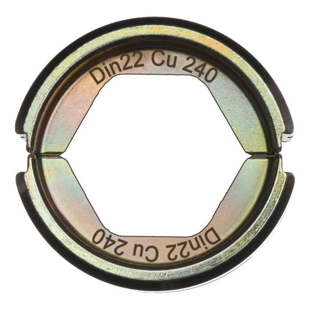 Матрица DIN22 Cu 240, фото  | SNABZHENIE.com.ua