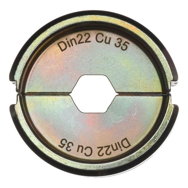 Матрица DIN22 медная 35, фото  | SNABZHENIE.com.ua
