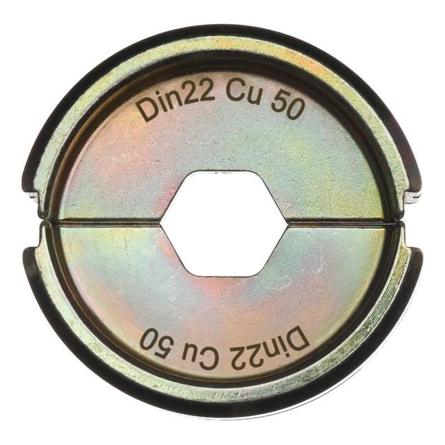 Матрица DIN22 Cu 50, фото  | SNABZHENIE.com.ua