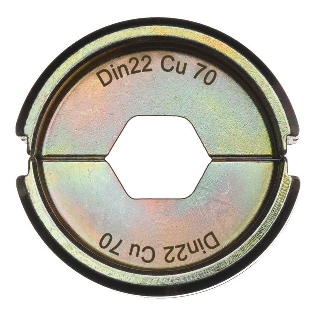 Матрица DIN22 Cu 70, фото  | SNABZHENIE.com.ua