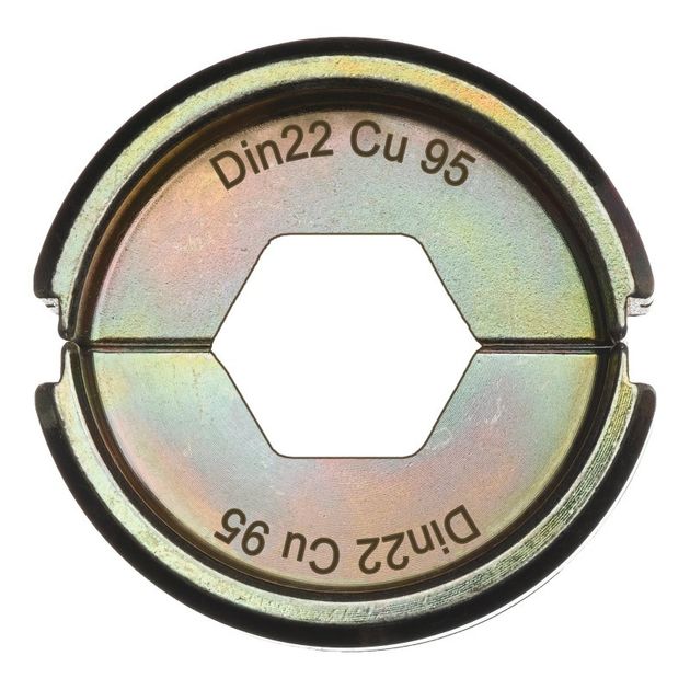 Матрица DIN22 Cu 95, фото  | SNABZHENIE.com.ua