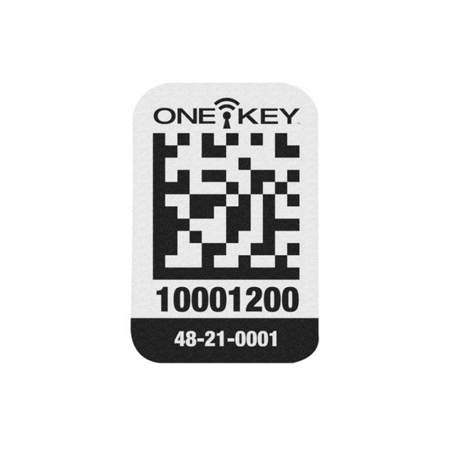 Большие металлические метки ONE-KEY™ (25 шт.), фото  | SNABZHENIE.com.ua