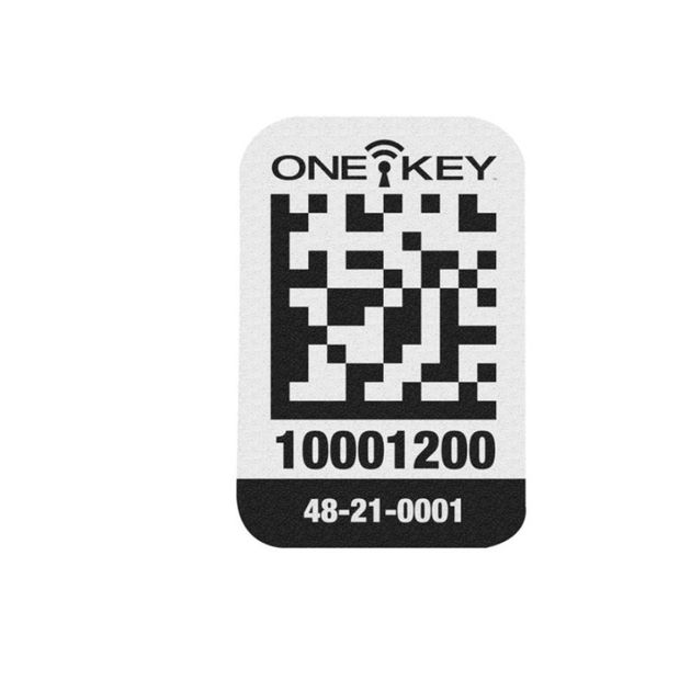 Малые металлические метки ONE-KEY™ (100 шт.), фото  | SNABZHENIE.com.ua