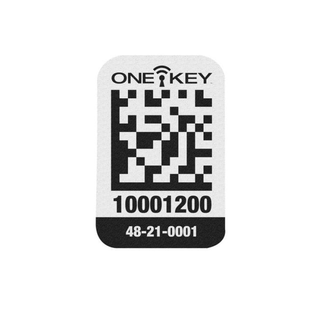 Метки пластиковые большие ONE-KEY™ (100 шт.), фото  | SNABZHENIE.com.ua