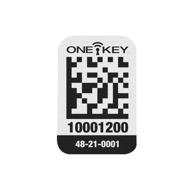 Метки пластиковые малые ONE-KEY™, 200 шт., фото  | SNABZHENIE.com.ua
