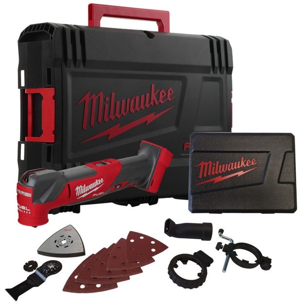 Многофункциональный инструмент MILWAUKEE M18 FUEL FMT-0X 4933478491, фото  | SNABZHENIE.com.ua