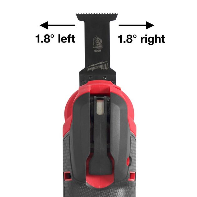 Многофункціональний інструмент MILWAUKEE M18 FUEL FMT-0X 4933478491, фото , зображення 5 | SNABZHENIE.com.ua Многофункціональний інструмент MILWAUKEE M18 FUEL FMT-0X 4933478491, фото , зображення 5 | SNABZHENIE.com.ua