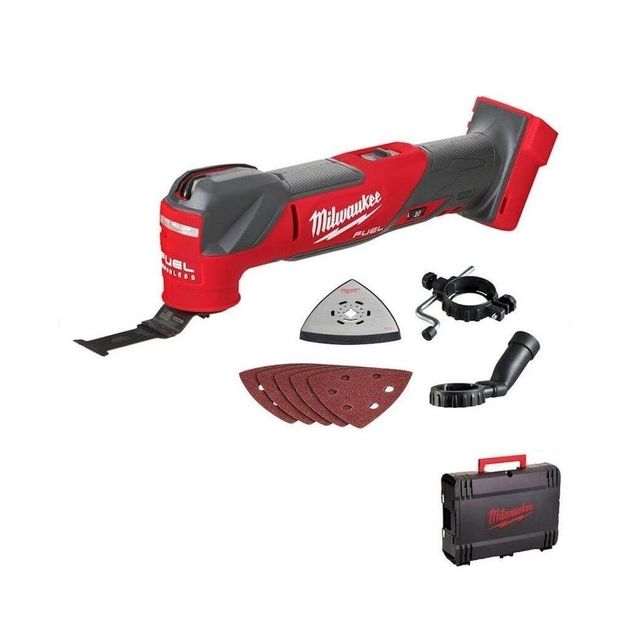 Многофункціональний інструмент MILWAUKEE M18 FUEL FMT-0X 4933478491, фото , зображення 4 | SNABZHENIE.com.ua Многофункціональний інструмент MILWAUKEE M18 FUEL FMT-0X 4933478491, фото , зображення 4 | SNABZHENIE.com.ua