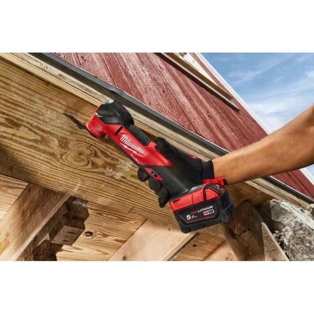 Многофункциональный инструмент MILWAUKEE M18 FUEL FMT-502X, фото , изображение 10 | SNABZHENIE.com.ua Многофункциональный инструмент MILWAUKEE M18 FUEL FMT-502X, фото , изображение 10 | SNABZHENIE.com.ua