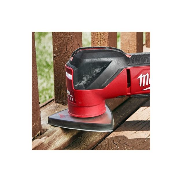 Многофункциональный инструмент MILWAUKEE M18 FUEL FMT-502X, фото , изображение 5 | SNABZHENIE.com.ua Многофункциональный инструмент MILWAUKEE M18 FUEL FMT-502X, фото , изображение 5 | SNABZHENIE.com.ua