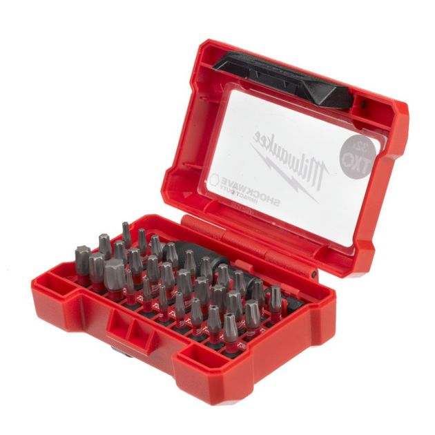 Набор бит Shockwave TORX 32шт MILWAUKEE 4932471586, фото  | SNABZHENIE.com.ua