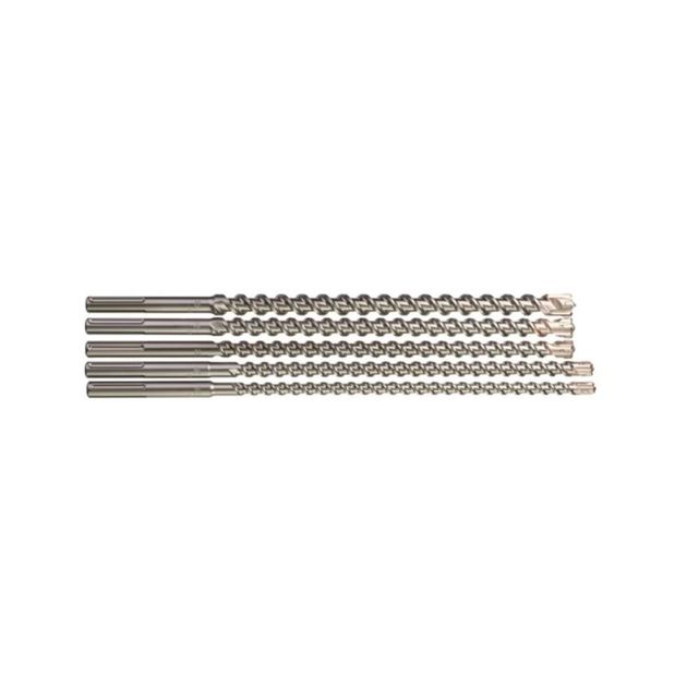 Набор буров SDS-MAX 4 режущие кромки MILWAUKEE 4932352800, фото  | SNABZHENIE.com.ua