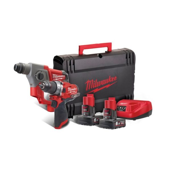 Набір інструментів M12 FPP2B-602X MILWAUKEE 4933459813, фото  | SNABZHENIE.com.ua