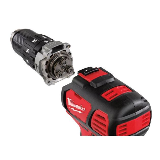 Набор аккумуляторных инструментов MILWAUKEE M18 BPP2C-402C, фото , изображение 9 | SNABZHENIE.com.ua Набор аккумуляторных инструментов MILWAUKEE M18 BPP2C-402C, фото , изображение 9 | SNABZHENIE.com.ua