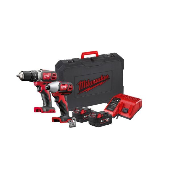 Набор инструментов Milwaukee M18 BPP2D-402C, фото  | SNABZHENIE.com.ua
