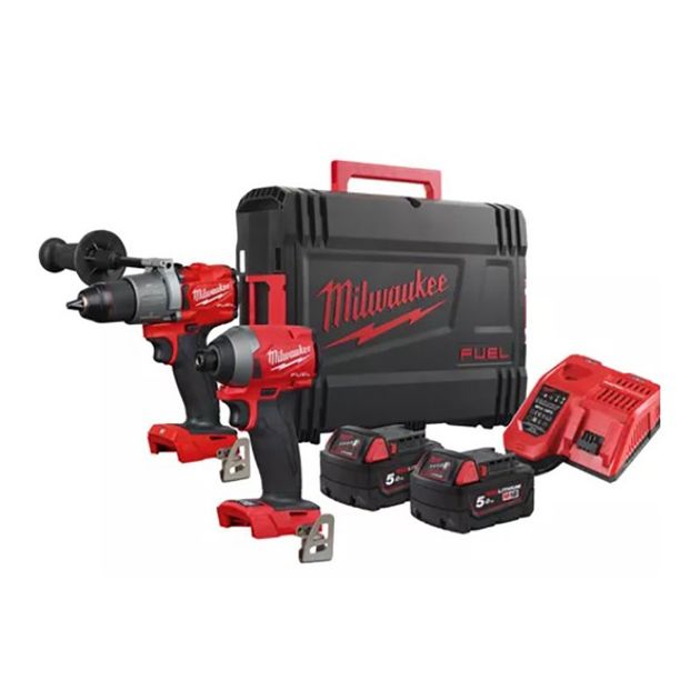 Набор инструментов MILWAUKEE M18 FPP2A2-502X FUEL™ 4933464268, фото  | SNABZHENIE.com.ua