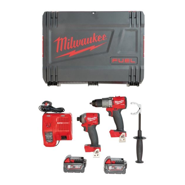 Набор инструментов MILWAUKEE M18 FPP2A2-502X FUEL™ 4933464268, фото , изображение 4 | SNABZHENIE.com.ua Набор инструментов MILWAUKEE M18 FPP2A2-502X FUEL™ 4933464268, фото , изображение 4 | SNABZHENIE.com.ua