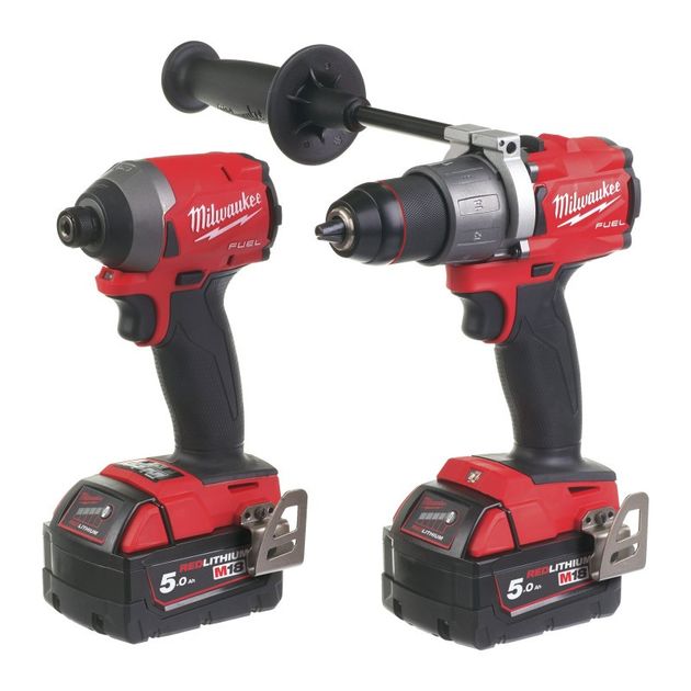 Набор инструментов MILWAUKEE M18 FPP2A2-502X FUEL™ 4933464268, фото , изображение 2 | SNABZHENIE.com.ua Набор инструментов MILWAUKEE M18 FPP2A2-502X FUEL™ 4933464268, фото , изображение 2 | SNABZHENIE.com.ua