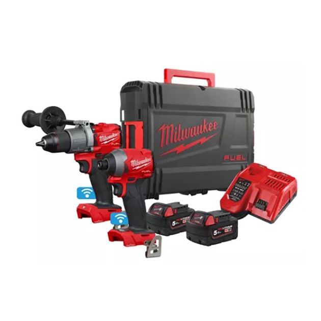 Набор инструментов MILWAUKEE M18 ONEPP2A2-502X FUEL™, фото  | SNABZHENIE.com.ua