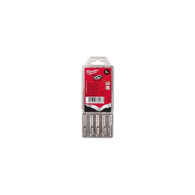 Набор буров SDS-plus для дрели MS2 MILWAUKEE 4932352834, 5 шт., фото  | SNABZHENIE.com.ua