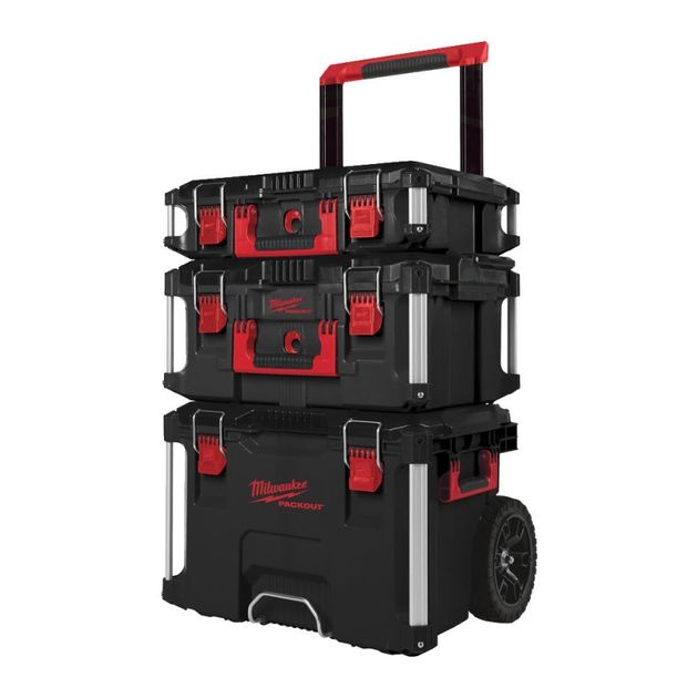 Набор ящиков для инструмента MILWAUKEE PACKOUT™ 4932464244, фото  | SNABZHENIE.com.ua