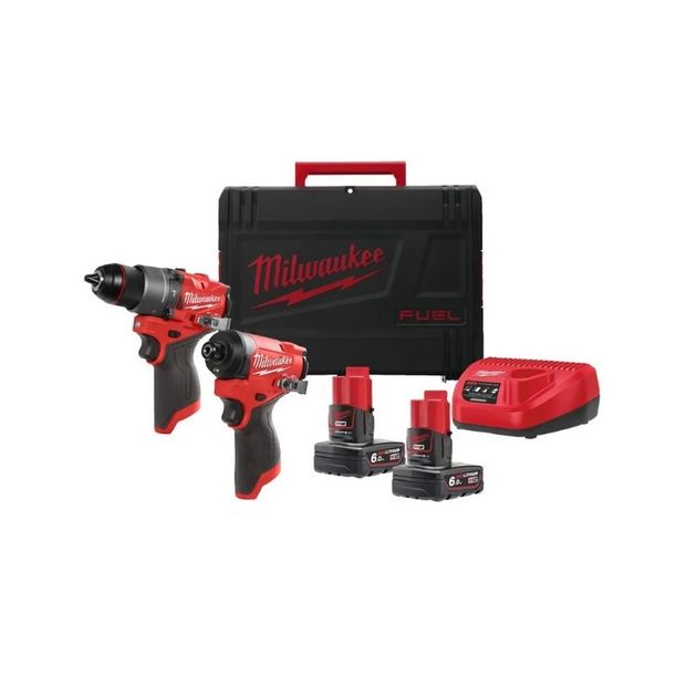 Инструментальный набор с бесщёточным двигателем M12 FPP2A2-602X, фото  | SNABZHENIE.com.ua