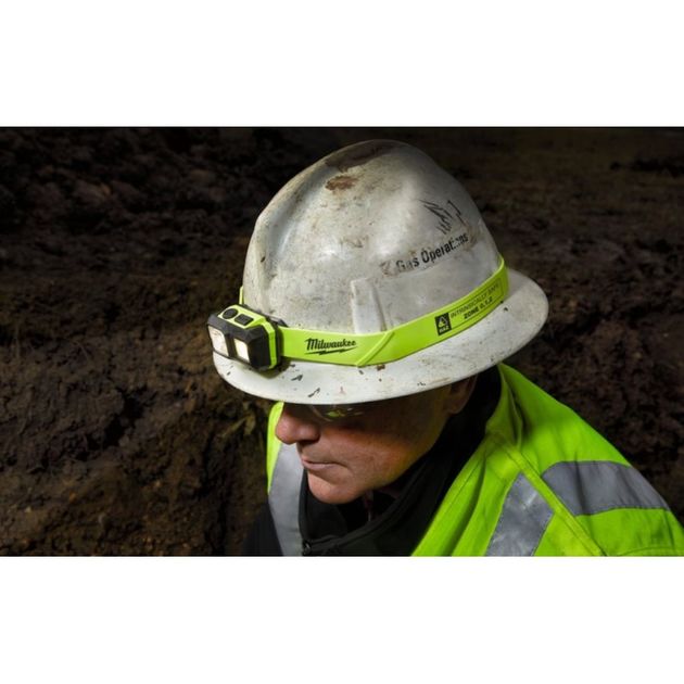 Налобний фонарь на батарейках AAA безпечний ISHL-0, фото , зображення 10 | SNABZHENIE.com.ua